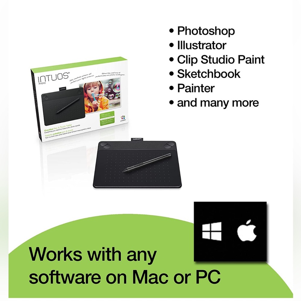 WACOM Intuos Photo creative Pen And Touch Tablet small